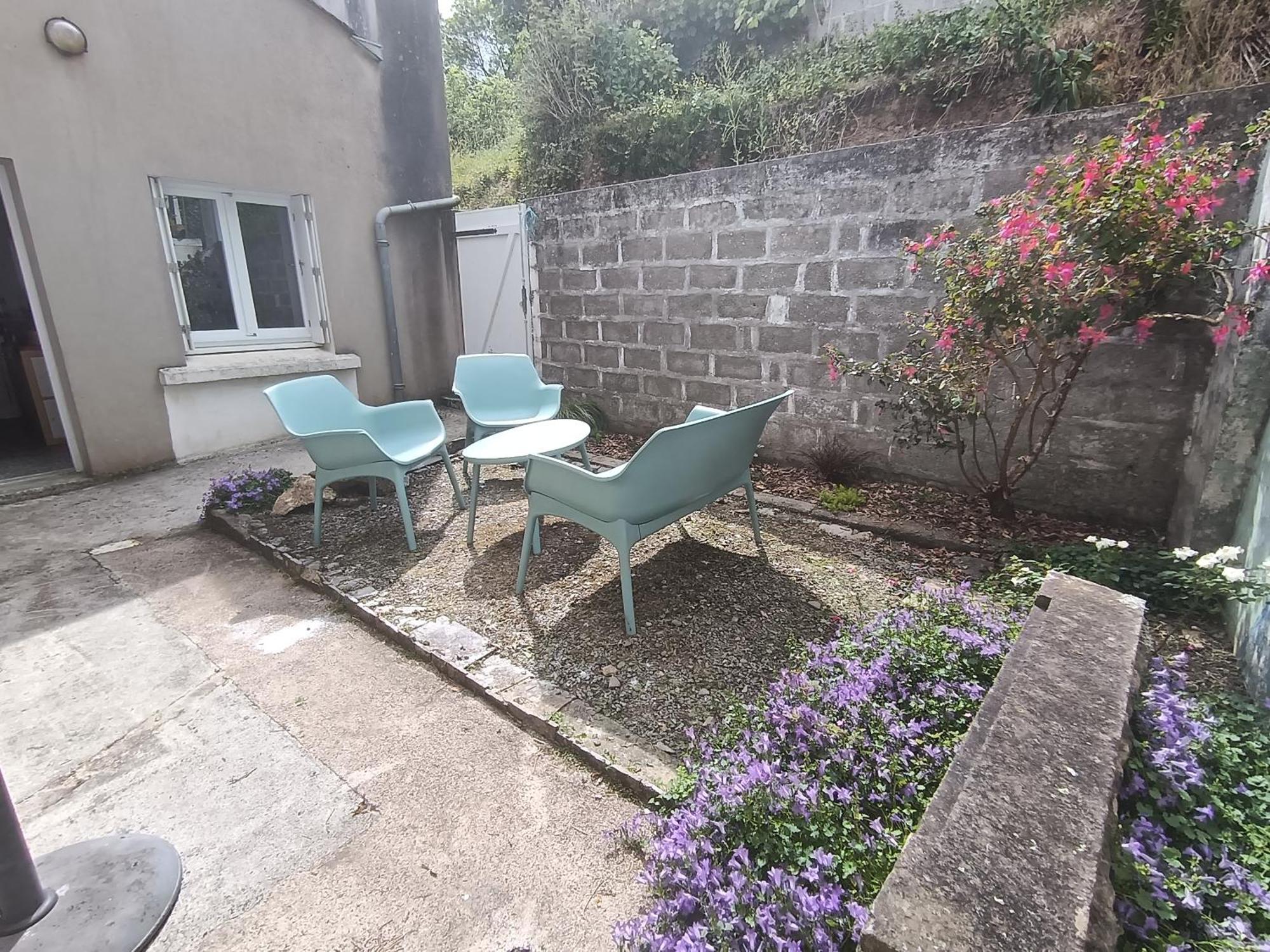 플루가스텔도울라스 Maison De Vacances Presence De Chats Que Je Viendrai Nourrir 아파트 외부 사진